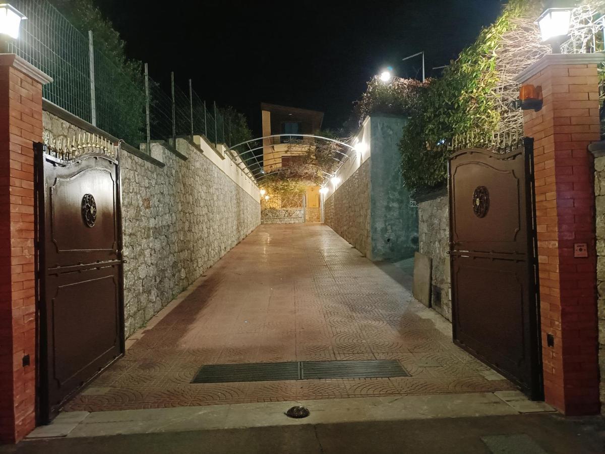 Villa Gloria Gaggi Zewnętrze zdjęcie